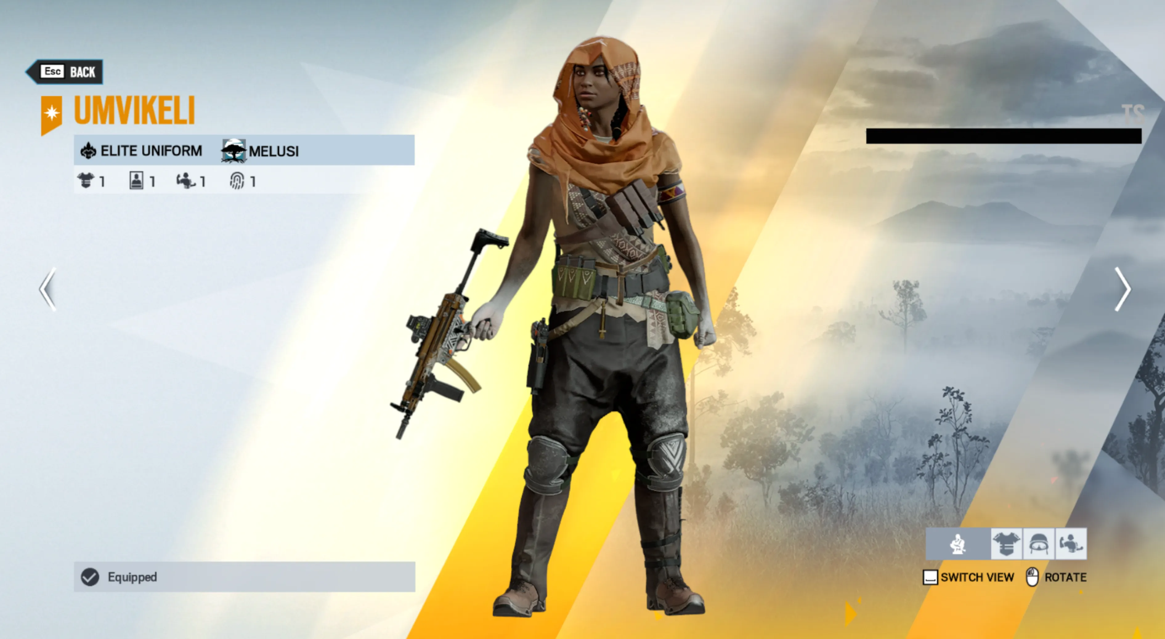 How To Play Melusi in Rainbow Six Siege